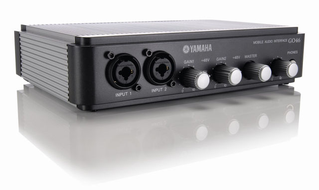 blank The GO46 is a rugged beast formed from metal and toughened plastic.